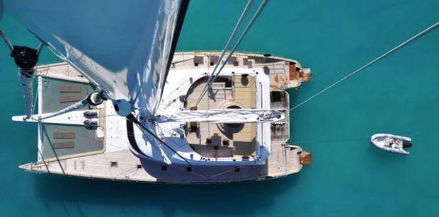Black Swan offers great space and fantastic decks