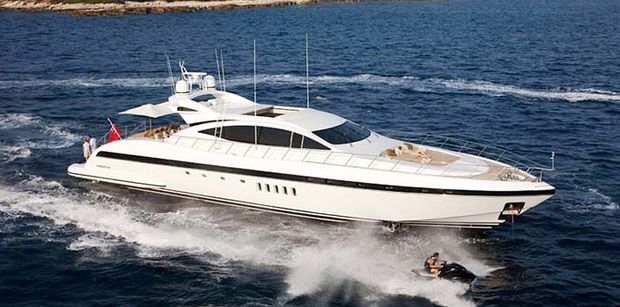 Brilliant aesthetics and performance - a superb charter yacht