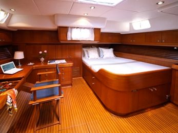 Luxurious staterooms