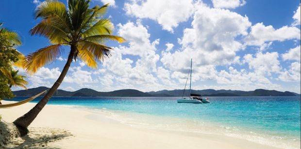 Naturaly beauty of the Caribbean in the BVI