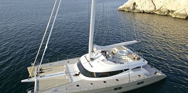 RAFOLY - custom crewed catamaran. The ultimate luxury catamaran on the market!