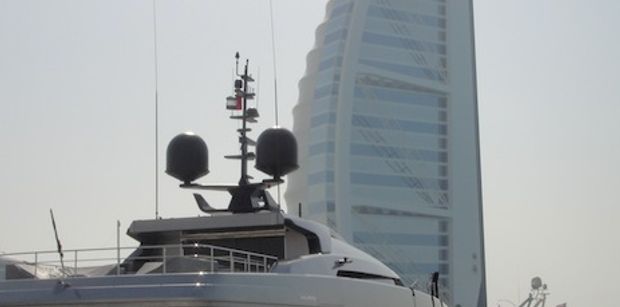San Lorenzo at the Dubai Yacht Show