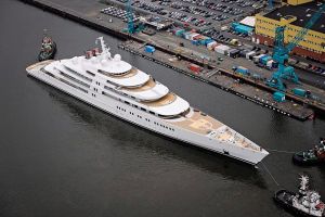 AZZAM Luxury yacht