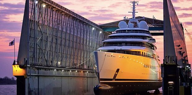 AZZAM luxury motor yacht