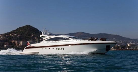 BEAR MARKET - a stunning Mangusta 92 crewed motor yacht