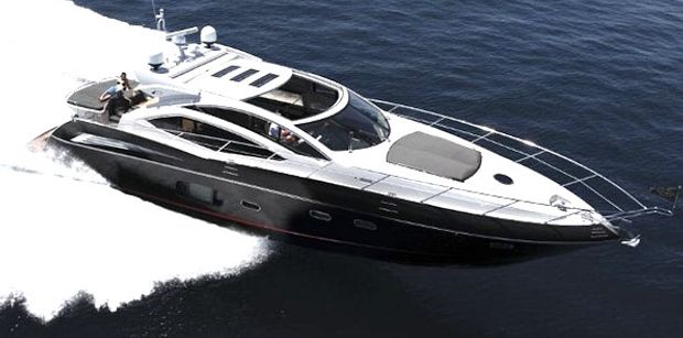 PULSAR - Sunseeker, Predator 64