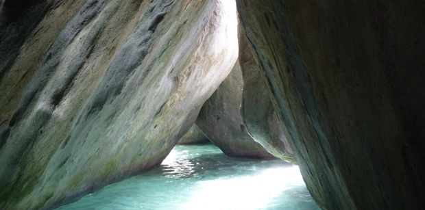 Walking through the Baths