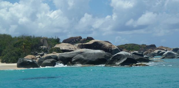 The Baths Rock Formations