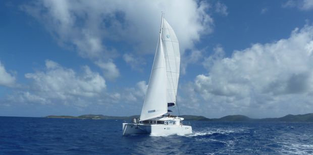 Full Sail up to Anegada