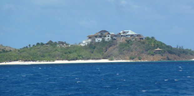 Rebuilding on Necker Island