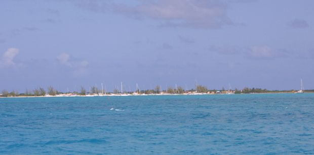 Approaching Anegada