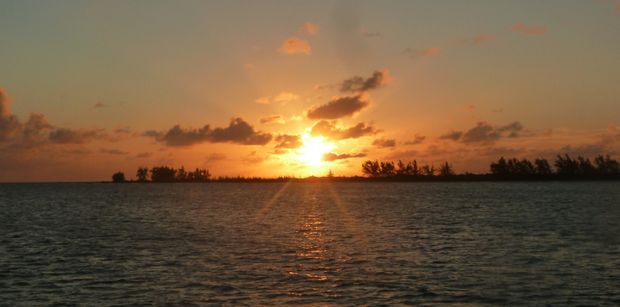 Sunset on Anegada