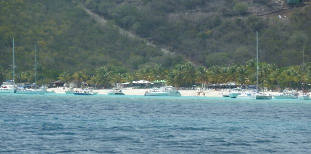 Approaching White Bay, Jost Van Dyke