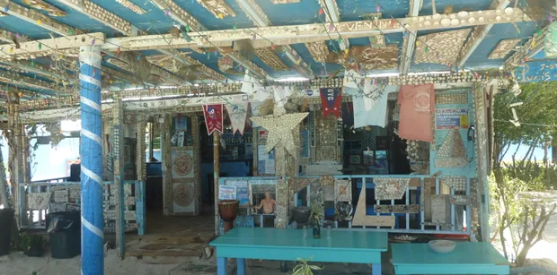 Ivan's Stress Free Bar, White Bay, Jost Van Dyke