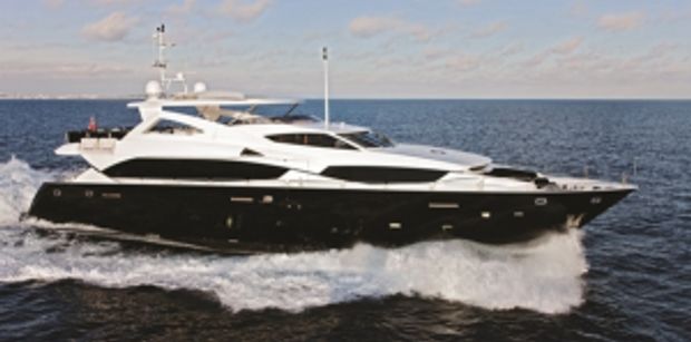 BLACK AND WHITE Luxury Yacht