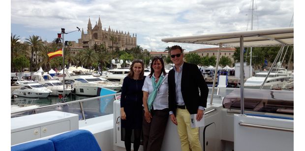 Boatbookings.com at the 2013 Palma de Mallorca Yacht Show