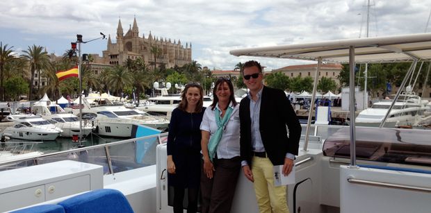 Boatbookings.com at the 2013 Palma de Mallorca Yacht Show