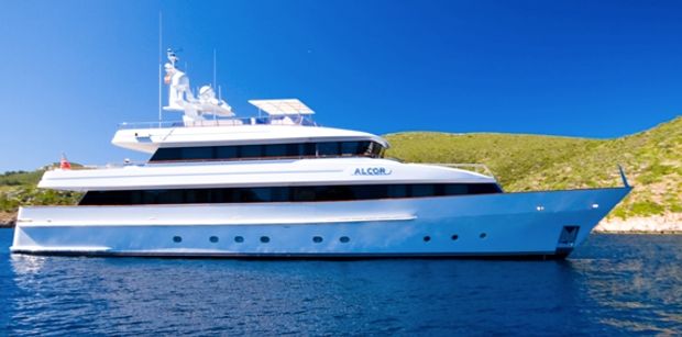 Luxury charter yacht ALCOR in Palma