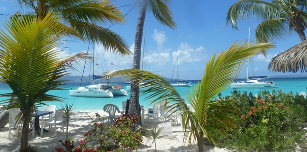 Charting in the BVI - White Bay, Jost Van Dyke