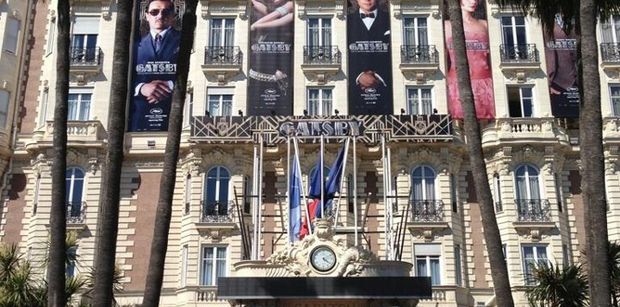 The Great Gatsby Carlton Cannes Film Festival