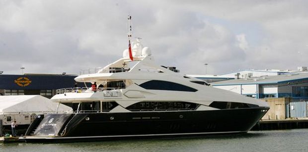 The Snapper Luxury Sunseeker Motor Yacht