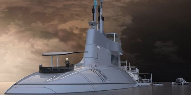 Submarine - yacht