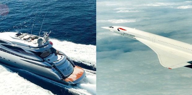 Concorde and Mistral 55 Concorde and Mistral 55