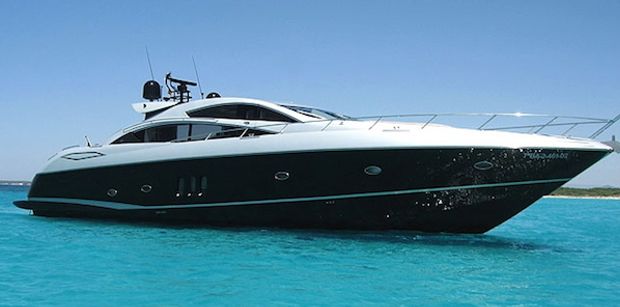 GEORGIA, Sunseeker Predator 82