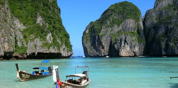 Clean waters of Koh Phi Phi