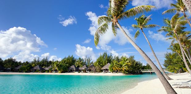 Stunning beaches for a perfect honeymoon destination! Beautiful beaches of Tahiti!