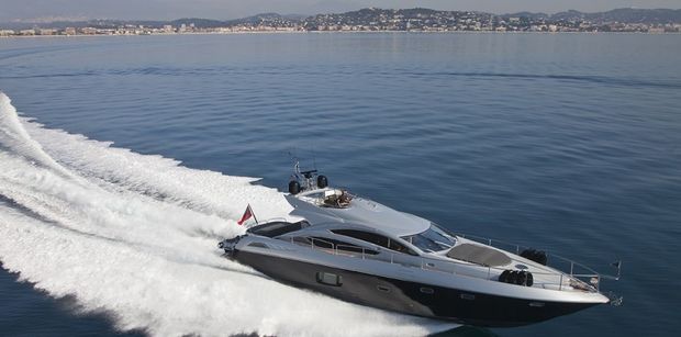 AQUA BLUE IRELAND, Sunseeker Predator 74