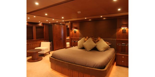 Luxurious Master Cabin!