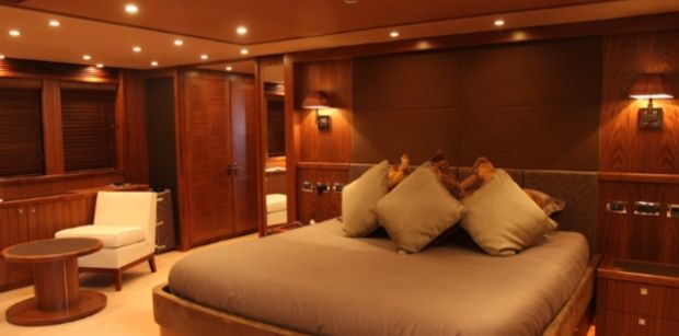 Luxurious Master Cabin! Luxurious Master Cabin!