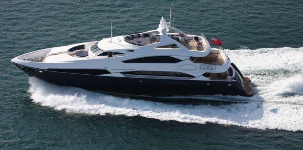 DEVOCEAN has some similar striking Sunseeker design features as BLUSH