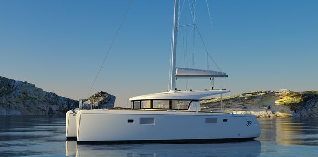 The perfectly proportioned Lagoon 39