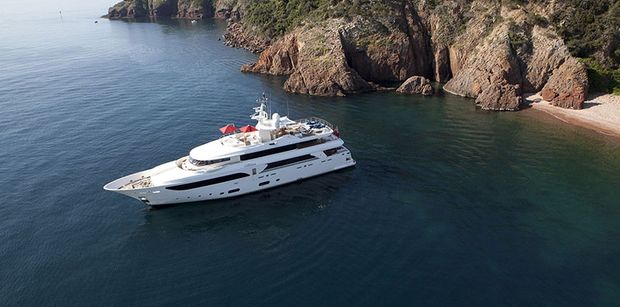 Charter the superb Super Yacht EMOTION - recently visited by the Boatbookings team