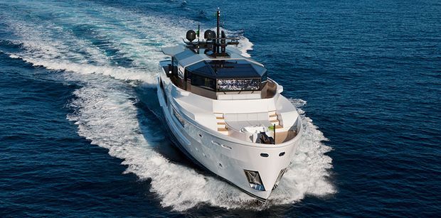M OCEAN - a yacht for the future, available now!
