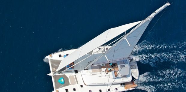 Luxury catamaran NOVA - perfect for seeing the Greek Islands 