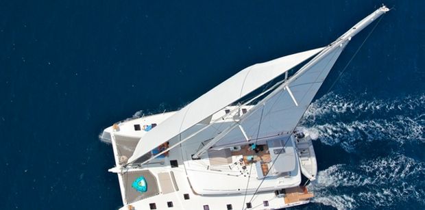 Luxury catamaran NOVA - perfect for seeing the Greek Islands