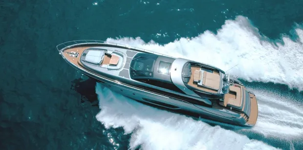 RHINO is a sleek and sexy motor yacht perfect for the glamour of the French Riviera