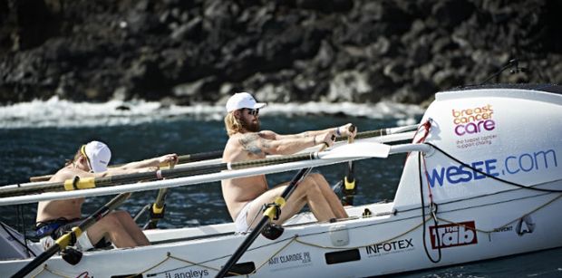 Jamie and Luke Rowing Jamie and Luke Rowing
