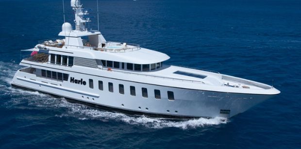 Luxury Crewed Motor Yacht HARLE - Feadship 146 - 6 Cabins - French Riviera - Monaco - Antigua - Windward Islands - Leeward Islands Luxury Crewed Motor Yacht HARLE - Feadship 146 - 6 Cabins - French Riviera - Monaco - Antigua - Windward Islands - Leeward Islands
