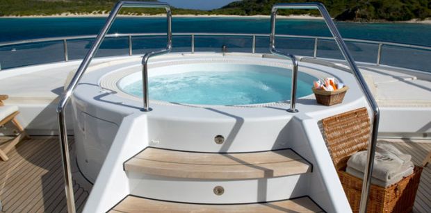 Luxury Crewed Motor Yacht HARLE - Feadship 146 - 6 Cabins - French Riviera - Monaco - Antigua - Windward Islands - Leeward Islands