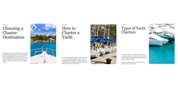 Yacht Charter 101