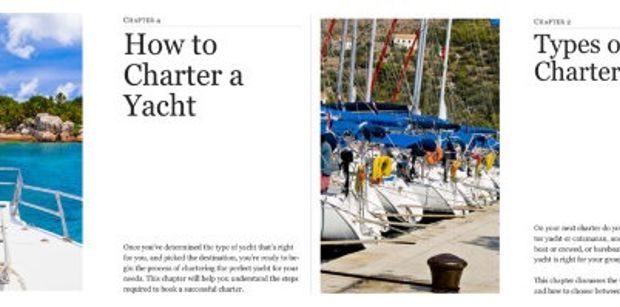 Yacht Charter 101