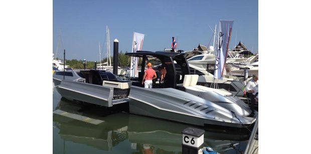 Wider 42 Yacht at PIMEX 2014!