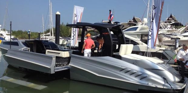 Wider 42 Yacht at PIMEX 2014!