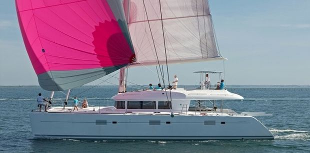 We've featured ENIGMA before as one of the top catamarans in the BVI!