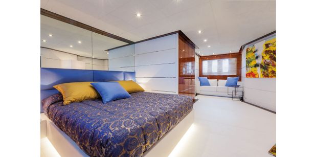 One of the full beam VIP cabins