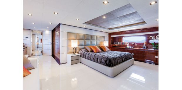 The amazing Master Stateroom!